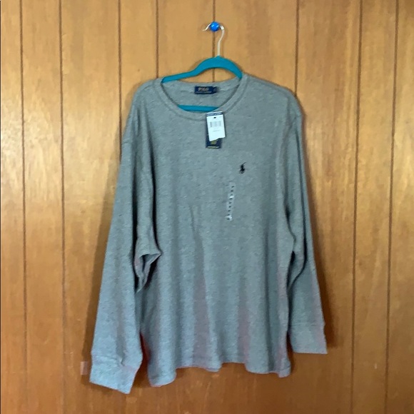 Polo Ralph Lauren Waffle Thermal Shirt - Picture 2 of 5